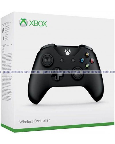 Джойстик Xbox one беспроводной - Bluetooth (оригинал) (Черный)